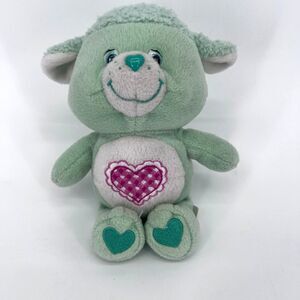 VTG 2004 TCFC Inc Care Bear Cousins Gentle Heart Lamb Plush Retro Y2K Stuffie